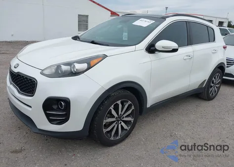 2018 Kia Sportage Ex from USA, damaged, VIN KNDPN3AC9J7387408